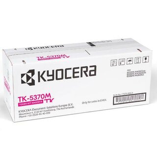 Kyocera Toner 1T02YJBNL0 TK-5370M, Seitenleistung 5.000 Seiten, magenta