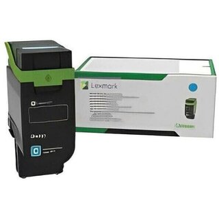 Lexmark 75M20C0 Toner, 2000 Seiten, cyan