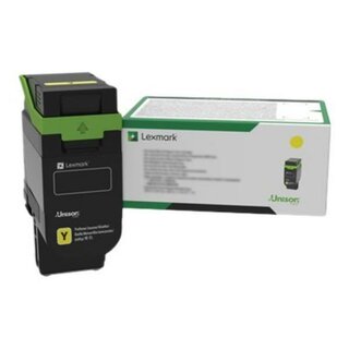 Lexmark 75M20Y0 Toner, 2000 Seiten, gelb