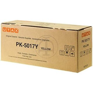 Utax 1T02Tvaut0 Toner, 8000 Seiten, gelb