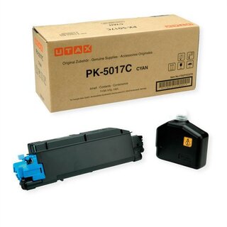 Utax 1T02Tvcut0 Toner, 6000 Seiten, cyan