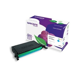 WECARE Toner kompatibel zu Samsung Clt-C5082L cyan