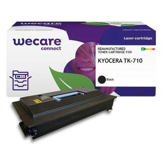 WECARE Toner kompatibel zu Kyocera TK-710 schwarz