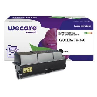 WECARE Toner kompatibel zu Kyocera TK-360 schwarz