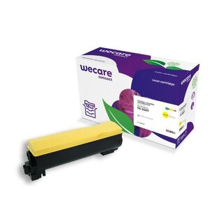 WECARE Toner kompatibel zu Kyocera TK-560Y gelb