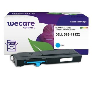 WECARE Toner kompatibel zu Dell 593-11122 cyan