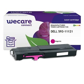 WECARE Toner kompatibel zu Dell 593-11121 magenta