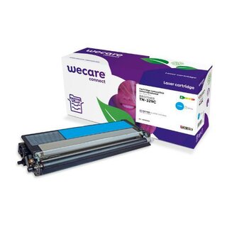 WECARE Toner kompatibel zu Brother TN-329C cyan