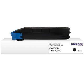 WECARE Toner kompatibel zu Kyocera TK-8305K schwarz