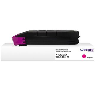 WECARE Toner kompatibel zu Kyocera TK-8305M magenta