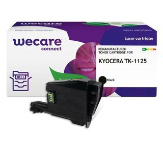 WECARE Toner kompatibel zu Kyocera TK-1125 schwarz