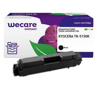 WECARE Toner kompatibel zu Kyocera TK-5150K schwarz