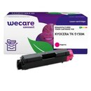 WECARE Toner kompatibel zu Kyocera TK-5150M magenta