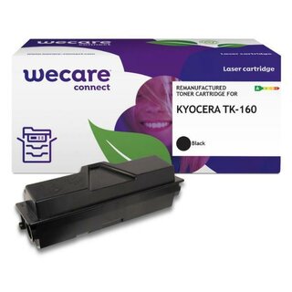 WECARE Toner kompatibel zu Kyocera TK-160 schwarz