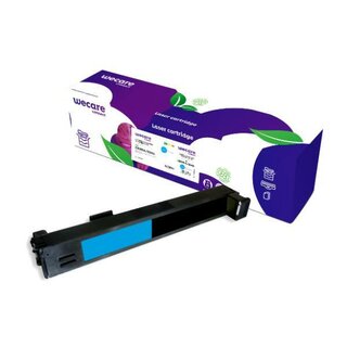 WECARE Toner kompatibel zu HP Cb381A824A cyan