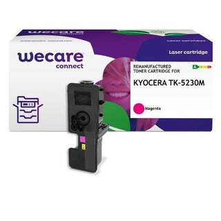 WECARE Toner kompatibel zu Kyocera TK-5230M magenta