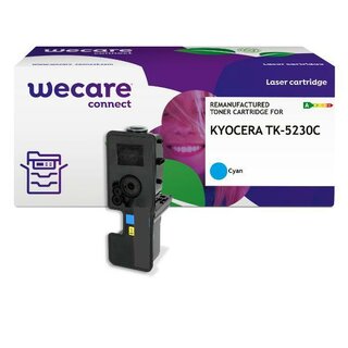 WECARE Toner kompatibel zu Kyocera TK-5230C cyan