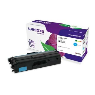 WECARE Toner kompatibel zu Brother TN-910C cyan