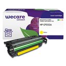 WECARE Toner kompatibel zu HP Cf032A gelb