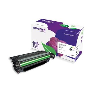 WECARE Toner kompatibel mit HP CE264X, 17000 Seiten, schwarz