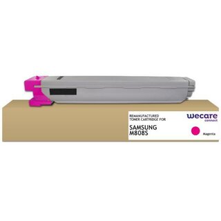 WECARE Toner kompatibel zu Samsung Clt-M808S magenta