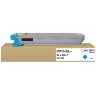 WECARE Toner kompatibel zu Samsung Clt-C808S cyan