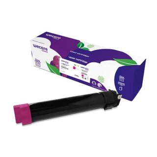 WECARE Toner kompatibel zu Lexmagentark C950X2Mg magenta