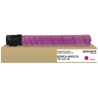 WECARE Toner kompatibel zu Konica Minolta TN321M magenta