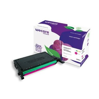 WECARE Toner kompatibel zu Samsung Clt-Y5082L magenta