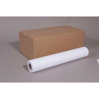 Rauch Plotterpapier Colour, 1.067 mm x 50 m, 90 g/qm, wei, unbeschichtet, 4 Ro.