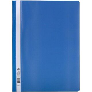 Oxford Schnellhefter A4, aus PP, fr ca. 160 DIN A4-Bltter, blau