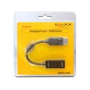 HDMI-Adapter Delock 61849, Bildschirm, schwarz