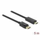 Kabel DP 1.1 zu HDMI-A Delock 82441, 5 Meter