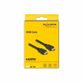 Delock84751 High-Speed Kabel AA 0,5m