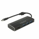 Adapter Delock 63931, USB-C 3X USB-A HDMI