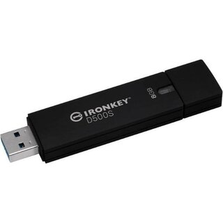 Kingston IKD500S Ironkey 32GB USB-Stick, FIPS 140-3 Level 3, AES 256-Bit