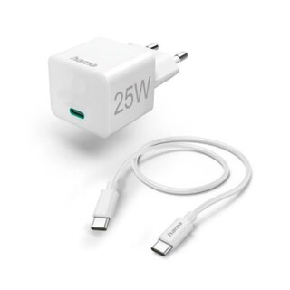 Hama 201624 Ladegert USB C PD 25W, wei