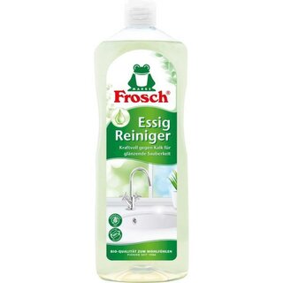 Frosch Essigreiniger, 1 Liter Flasche