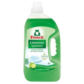 Frosch Splmittel Limone, 5L