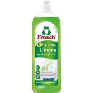 Frosch Splmittel Limone, 750 ml