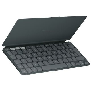 Logitech 920-013004, Keys-To-Go 2 For iPad, Farbe: grafit