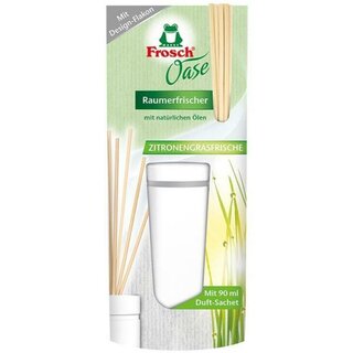 Frosch Oase Raumerfrischer Duftstbchen Zitronengras, 90ml