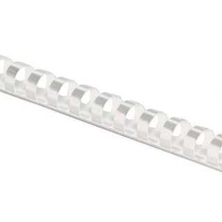 Plastikbindercken 8mm - weiss