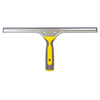 VERMOP Fensterwasserabzieher LockHead, B: 35 cm, anthrazit/gelb