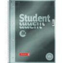 Brunnen Collegeblock Premium Student Protokoll, A4,...