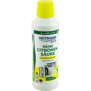 Heitmann Pure Reine Zitronensure 500 milliliter