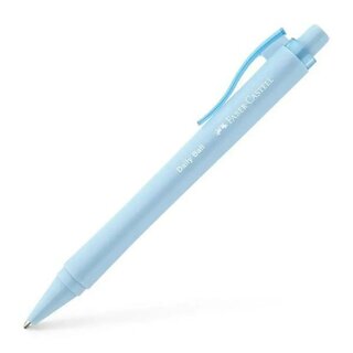 Faber-Castell 1406 Kugelschreiber Daily Ball, XB, hellblau