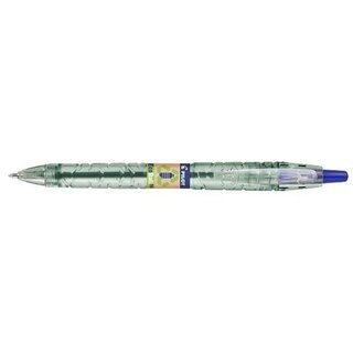 PILOT Kugelschreiber B2P EcoBall XB, 0,6 mm, PET-Fl. Design, Schreibf.: blau