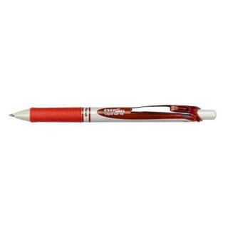 Pentel Bl77E-BX Gelschreiber EnerGel Eco, 79% RC, 0,7 mm, rot