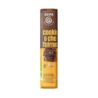 Gepa Bio Riegel Cookie Choc Vegan